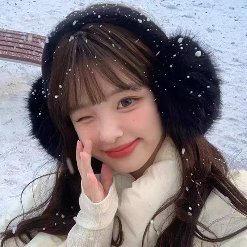 东北保暖耳罩冬季女防寒护耳耳捂