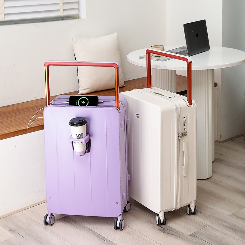 宽拉杆行李箱女20登机箱小型轻便旅行密码拉杆箱子男24旅行箱箱包