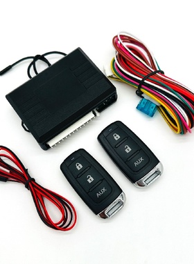 汽车免钥匙进入keyless entry system供跨境电商遥控中控系统钥匙