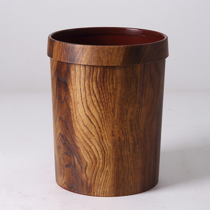 创意复古家用垃圾桶无盖