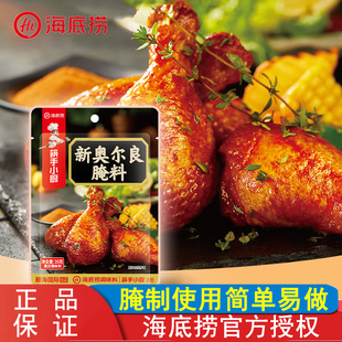 海底捞新奥尔良腌料35g 烤翅腌制料家用烤鸡腿肉鸡翅烧烤撒料 1袋