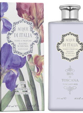 意大利原装进口ACQUE意泉之花德司简尼蝴蝶花香水美肌沐浴露