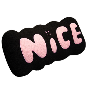 创意nice床头靠枕新款床上沙发午休靠垫睡觉抱枕头床头软包靠背