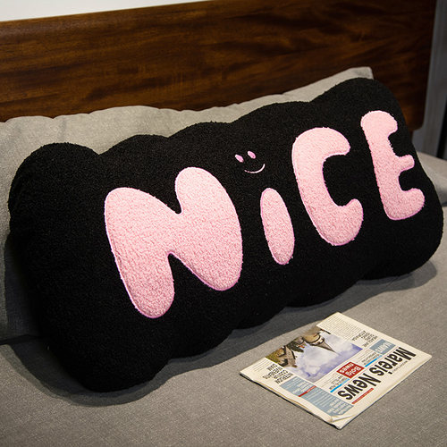 创意nice床头靠枕新款床上