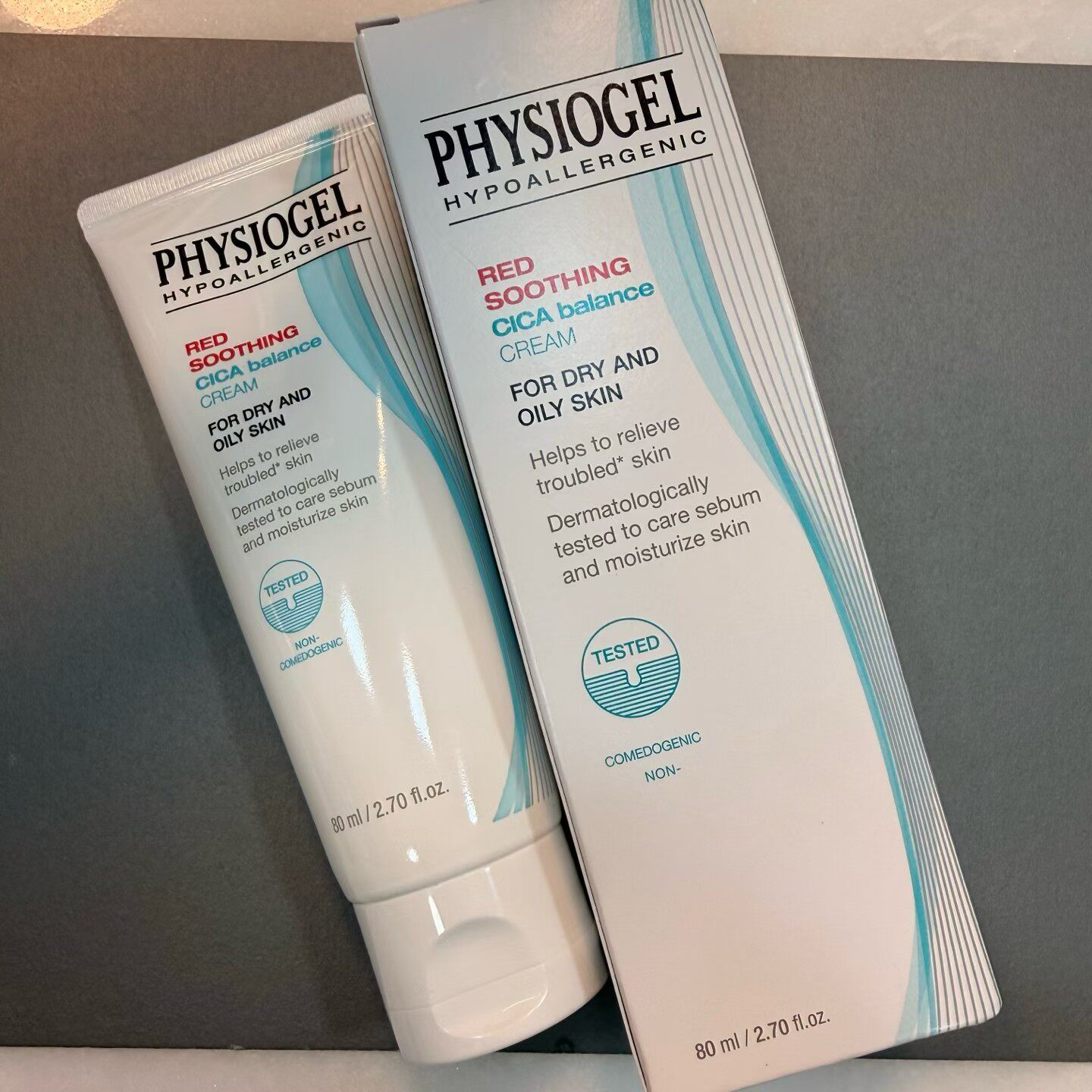 PHYSIOGEL霏丝佳 积雪草保湿舒缓平衡面霜80ml