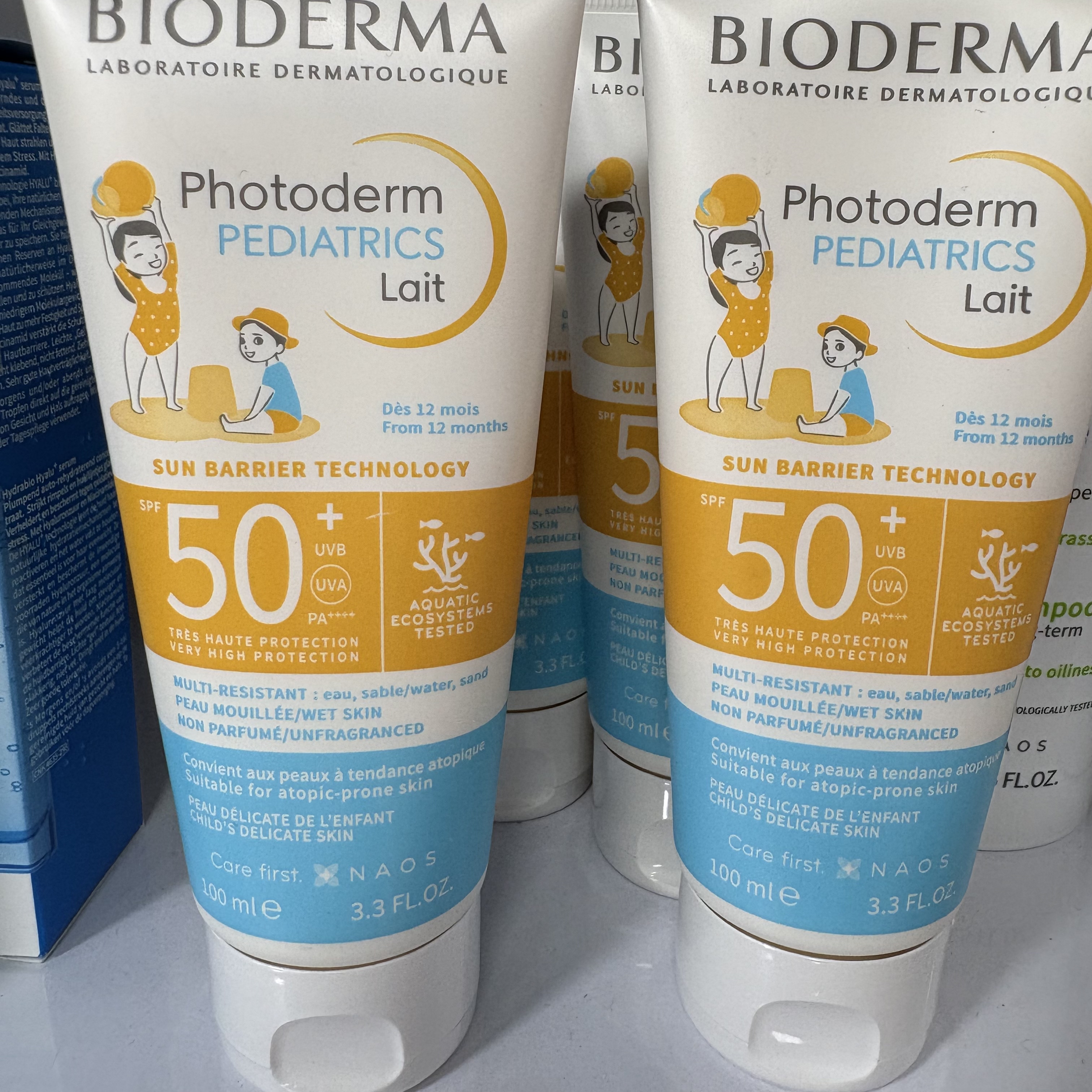 Bioderma/贝德玛 儿童防晒乳液 SPF50+ 100ml