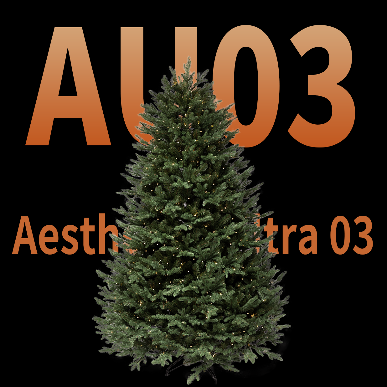 pe豪华加密别墅云杉圣诞树老丈人