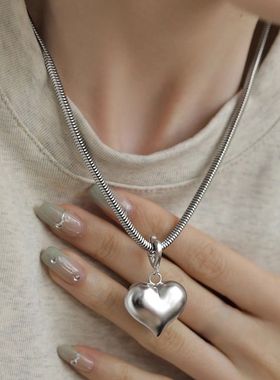 项链女925纯银国风复古