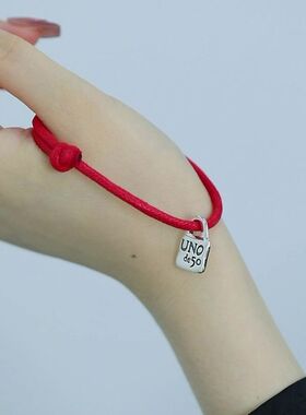 手链女S999足银新中式民族风