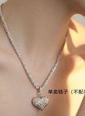 项链女925纯银复古轻奢