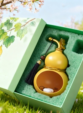 治愈系发光精灵球葫芦挂件