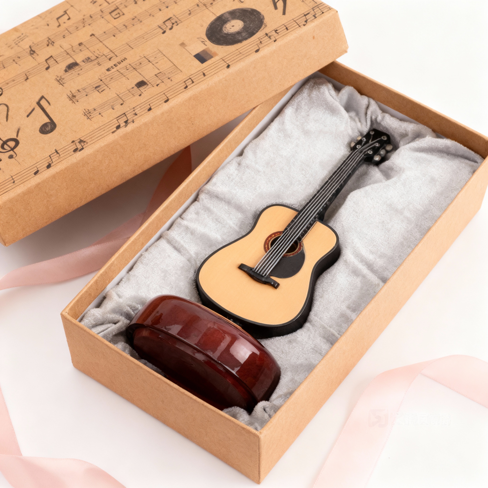 创意吉他小摆件音乐文具礼品