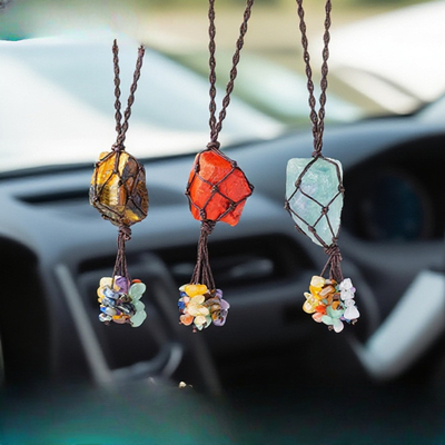 ins风吊饰点亮驾驶好心情