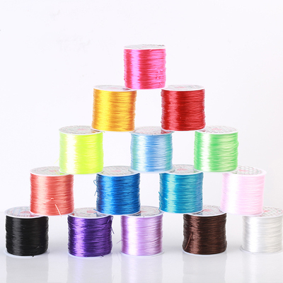 彩色手链diy弹力线耐磨