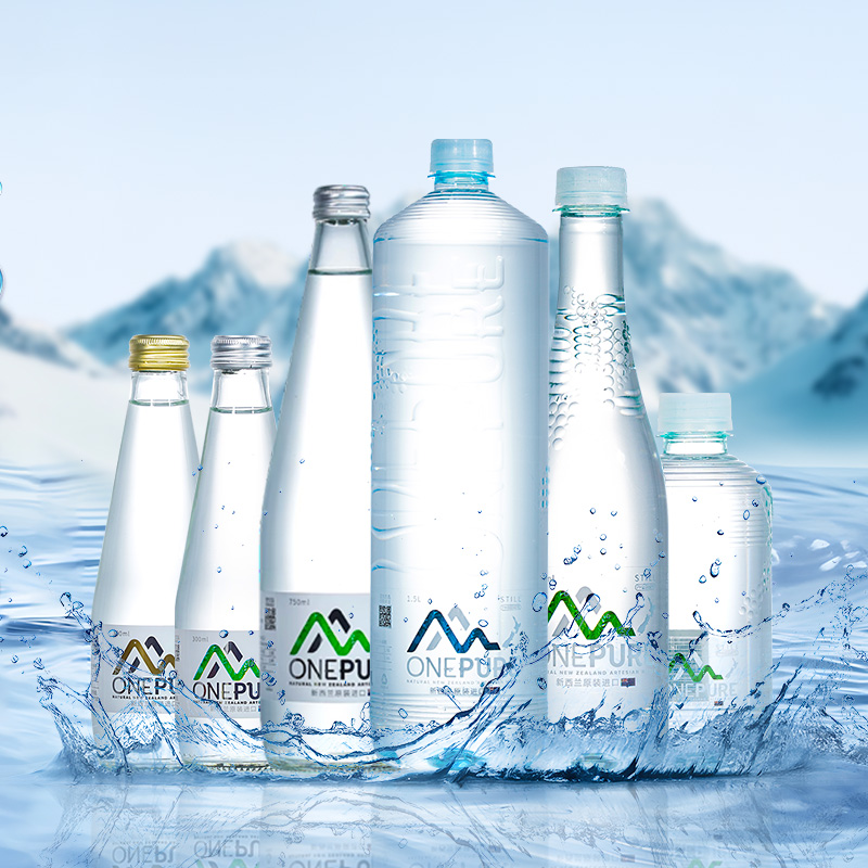 亿纯新西兰天然弱碱性饮用水整箱