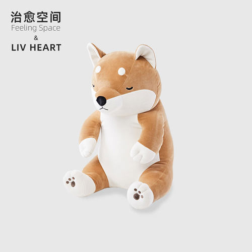 治愈空间柴犬公仔玩偶