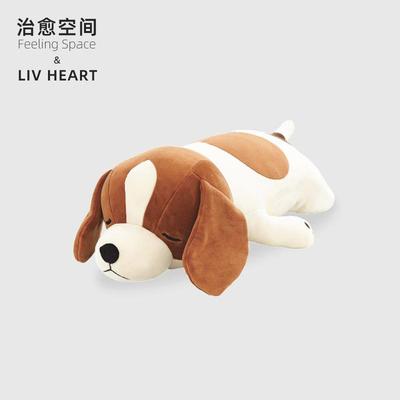 治愈空间科克尔犬毛绒抱枕