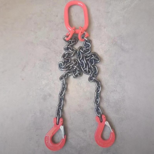 j8索具吊链吊车链条锰钢钢筋吊具模具铁链起重链条吊索具铁链卸g3