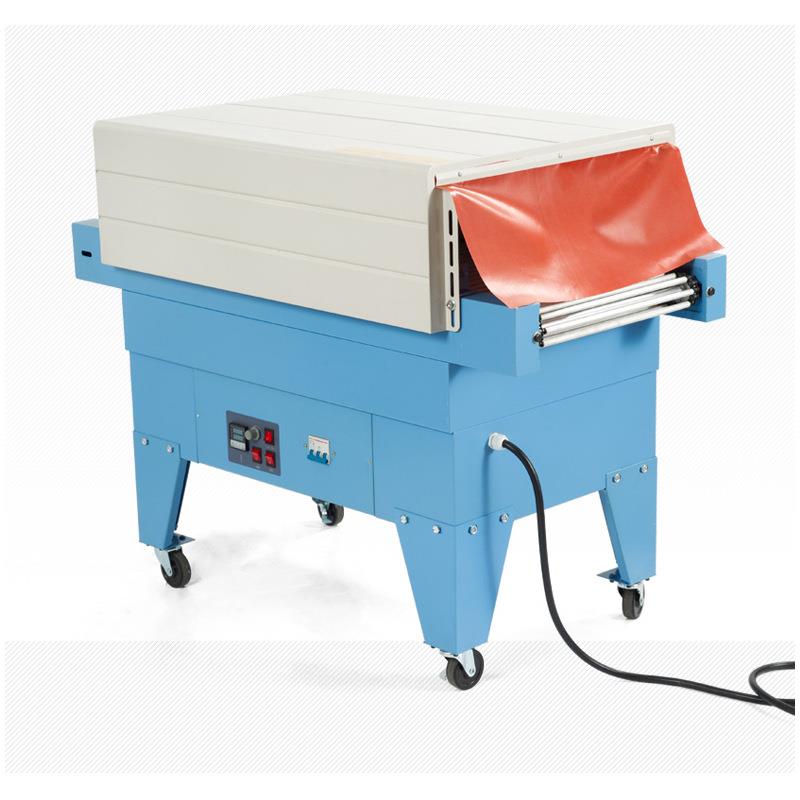 B S-G4BS-G45255包25喷气式收缩机 塑封机塑封机全自动热收缩装餐