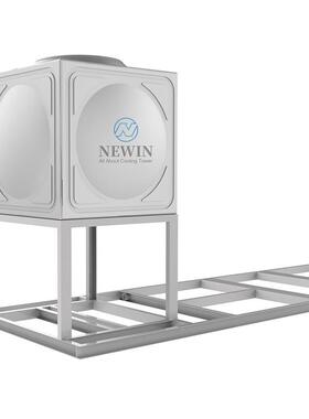 厂家供应冷 NEWI业N 一体塔式逆流闭式冷却塔逆流式NW降温凉水工