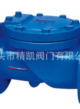 内蒙水泵配套 H44X(SFCV) HC44X橡胶瓣止回阀 旋启式止回阀