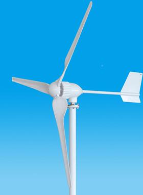 M8型风力发电机15机00vW2KW9风6v48水平轴小1500w  4型力涡轮微风