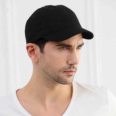 户外休闲帽子百搭男女时尚短帽檐