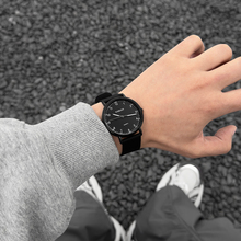 手表男款学生考试静音石英小众ins风简约韩系夜光机械新款男士表