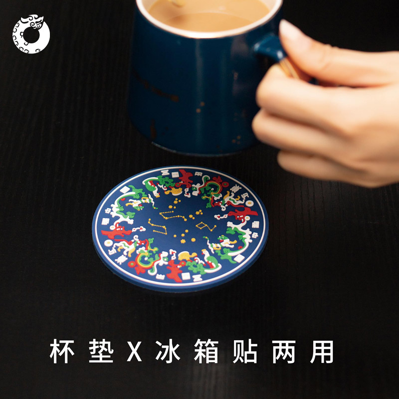 新疆五星东方隔热垫软胶防滑杯垫