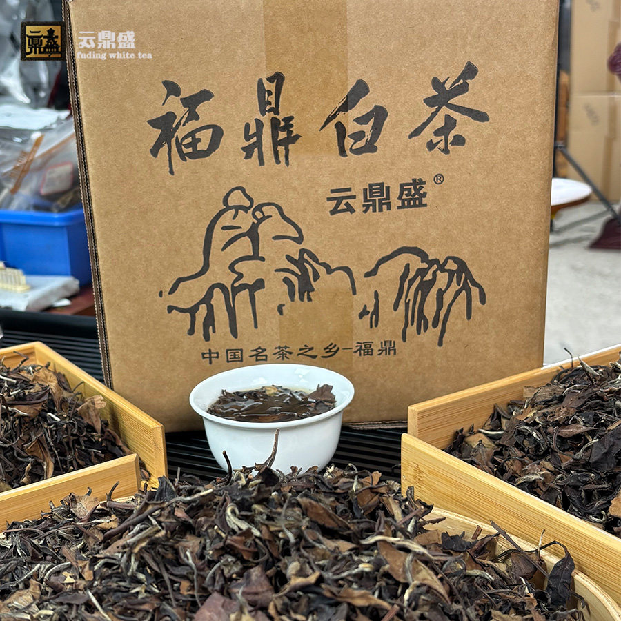 2007福鼎寿眉老白茶1000g