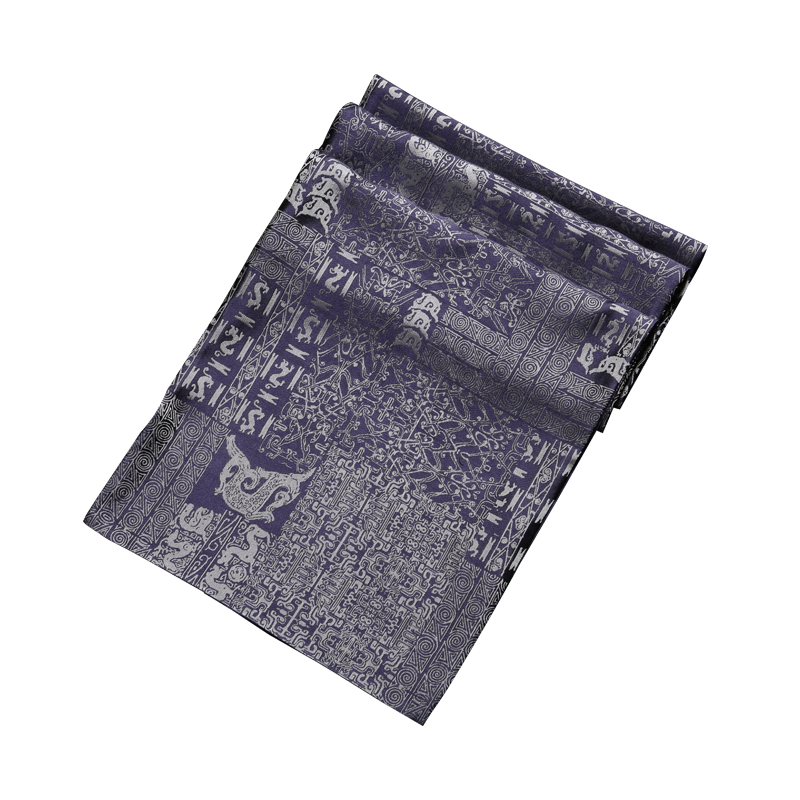 高档围巾上久楷四季披肩国风男