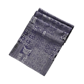 上久楷非遗宋锦长巾战国策高档围巾桑蚕丝爸爸生日节日高级礼盒装