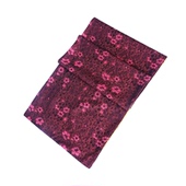 红魅SJ14022 SAINTJOY 上久楷真丝花罗长巾