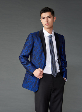 上久楷真丝领带商务绅士桑蚕丝领带礼盒包装PZS21A11节日礼物礼盒