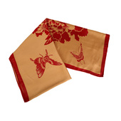 上久楷真丝披肩高档蚕丝围巾披肩