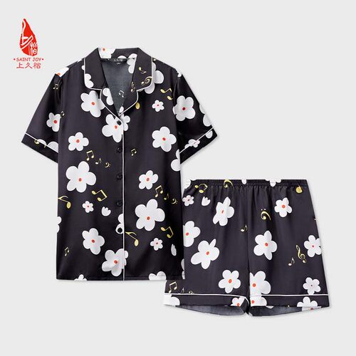 上久楷女士桑蚕丝真丝睡衣