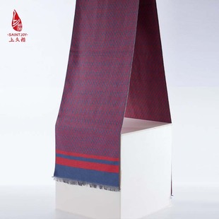 SAINTJOY/上久楷 拉绒围巾 拉绒长巾 星斑 CJS23032