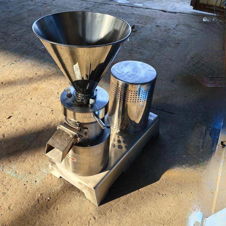 供应不锈钢多功能食品级胶体狗粮研磨机电动禽类骨架骨泥机