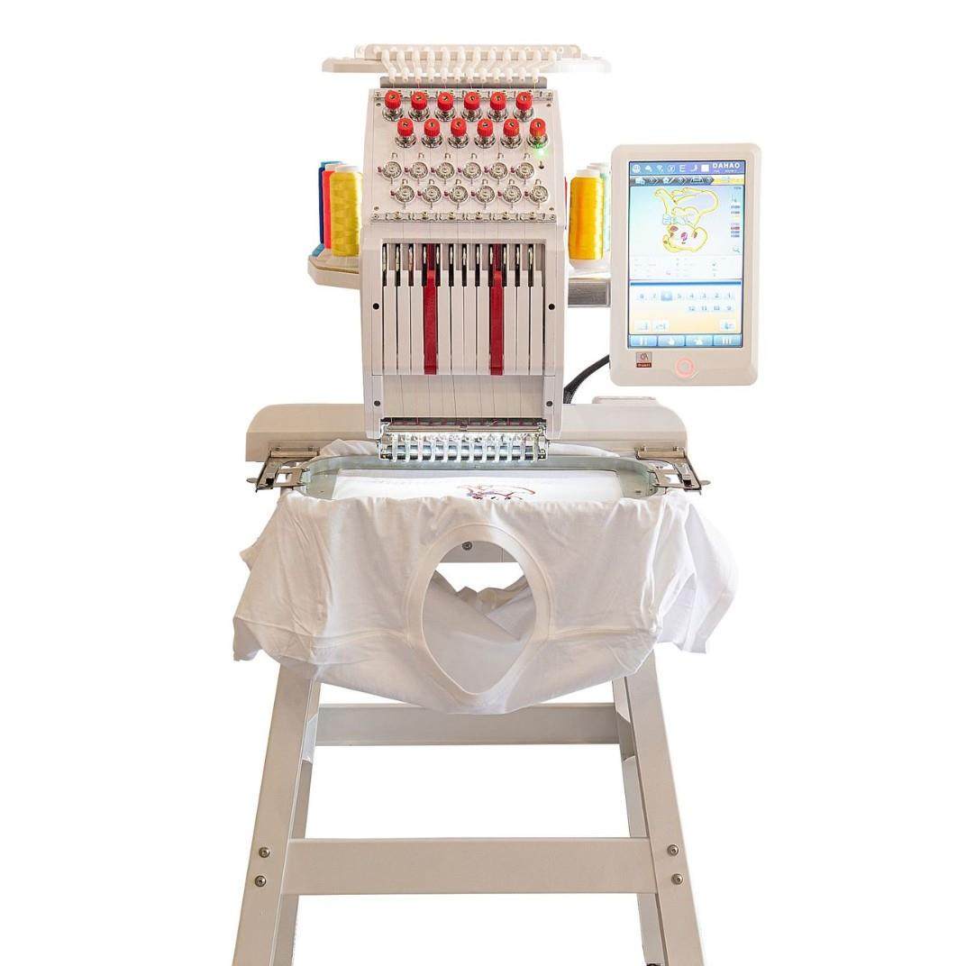 1201刺绣布料电脑电子花样机缝纫机绣字机可涂鸦小型绣花机带脚架,纺织面料/辅料/配套,其他纺织机械,淘宝优惠券,粉丝福利购,淘宝优惠卷
