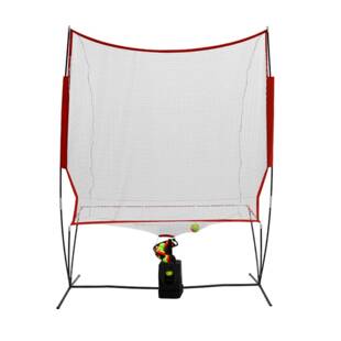 练网球抛球机自助单人带接球挥拍练习器多球训练匹克球发球机