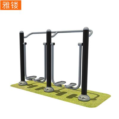 户外双人漫步机公园小区健身器材广场体育器械运动健身路径