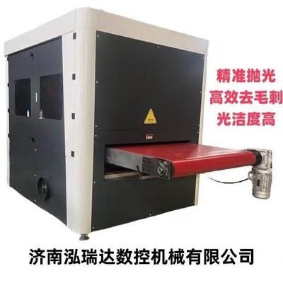 全自动工业设备金属倒角不锈钢拉丝机自动打磨抛光一体机去毛刺机