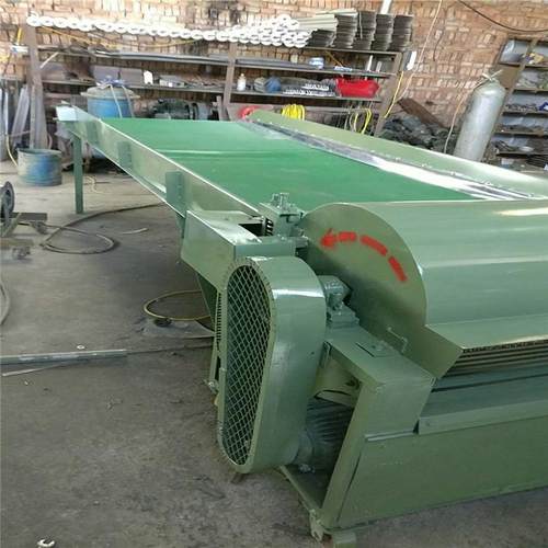 厂家供应加长型棉花化纤废旧料鱼网棉开松机