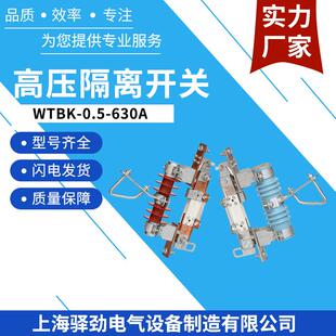 WTBK-0.5-630A高压户外隔离开关陶瓷低压隔离刀熔开关耐用