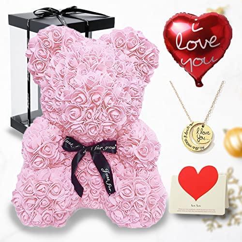 rose teddy bear christmas birthday gifts for teenage girls m