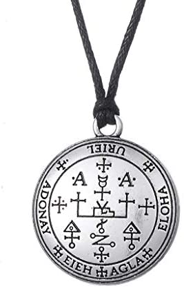 cooltime sigil of archangel uriel adonay talisman gothic pen