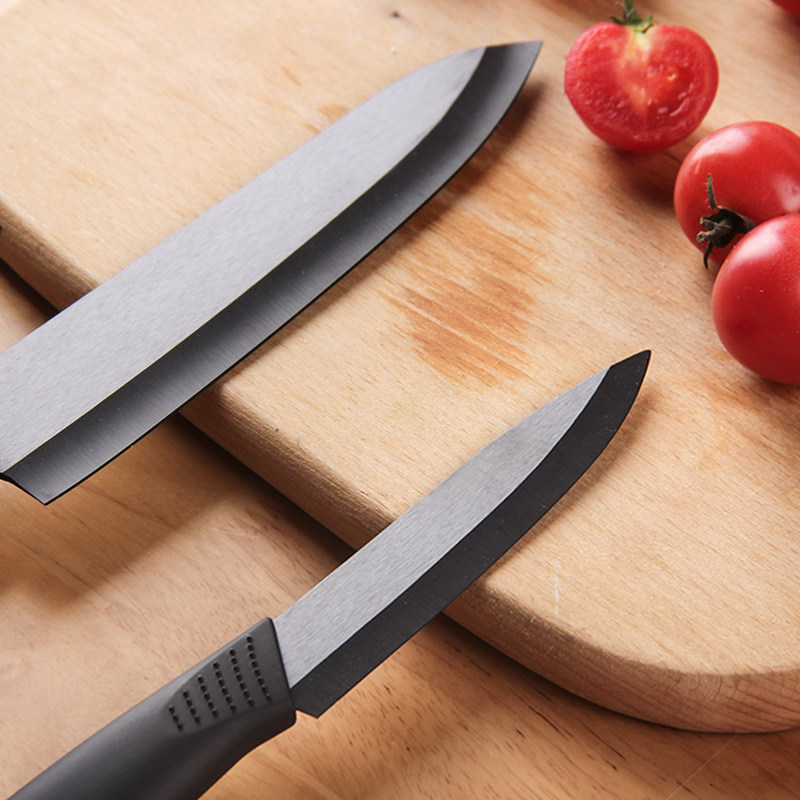 日本黑陶瓷刀菜刀家用刀具厨房女士切肉水果削皮刀宝宝婴儿辅食刀
