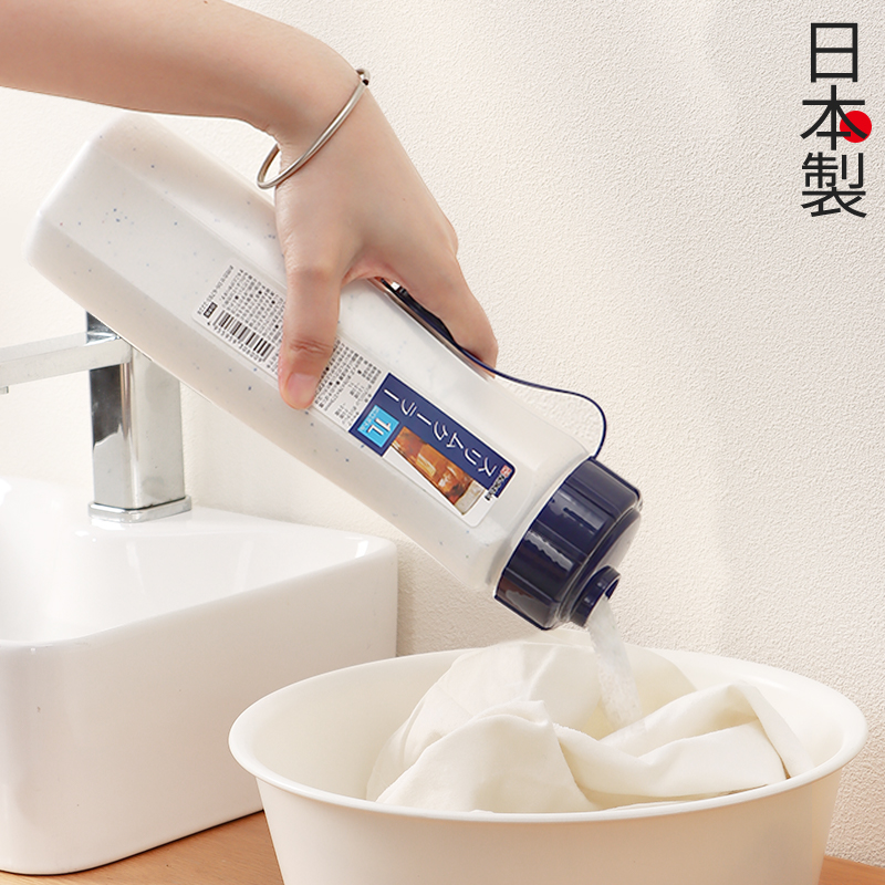 日本进口洗衣粉专用分装瓶