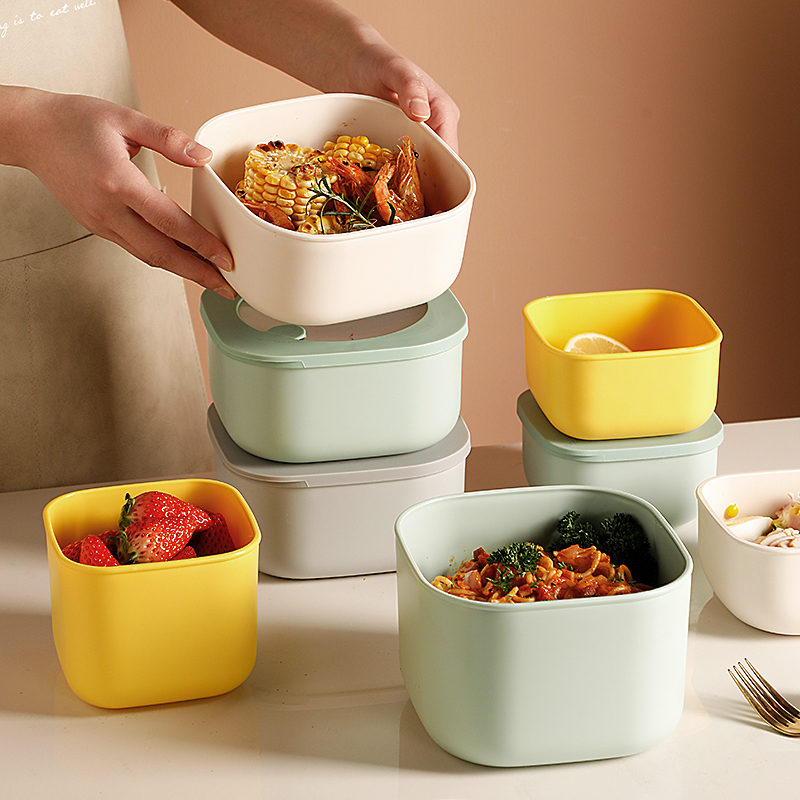 外带便携水果蔬菜保鲜盒便当盒