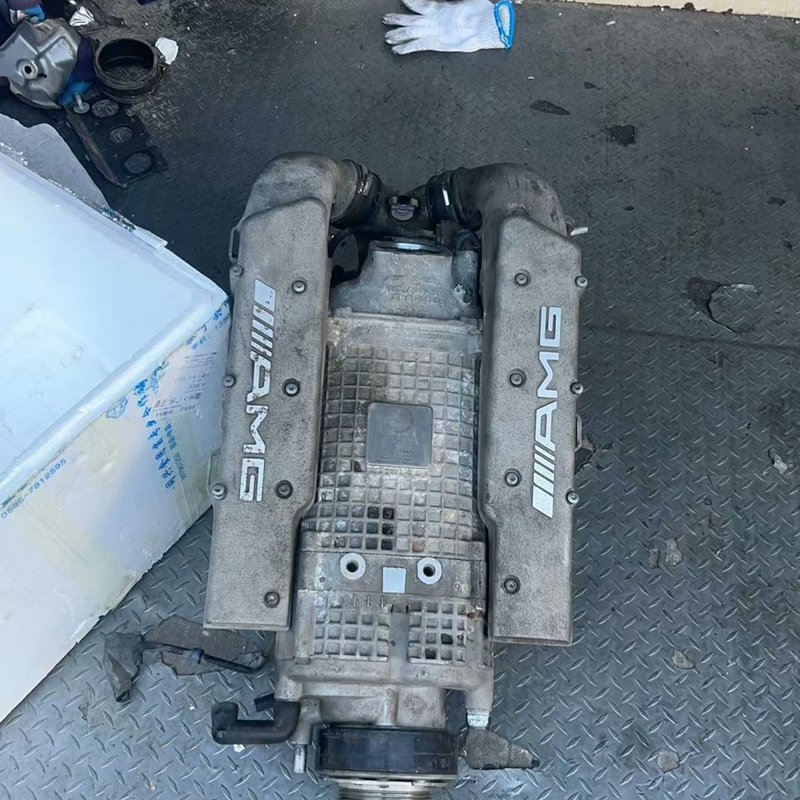 【议价】奔驰G55增压器 机械增压器总成 拆车件，4万公里的靓